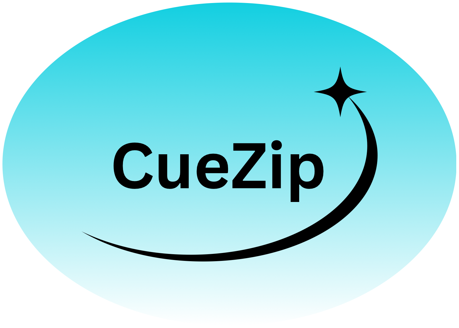 CueZip Logo